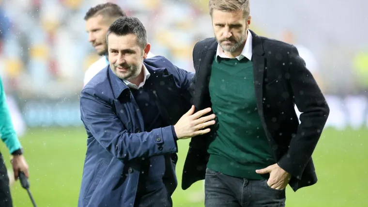 Treneru Rijeke o jednoj se stvari nikako nije dalo pričati: 'Ma ne trebamo sada...'