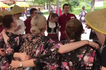 Nastavlja se fešta križevačkih maturanata uz TS Od srca do srca