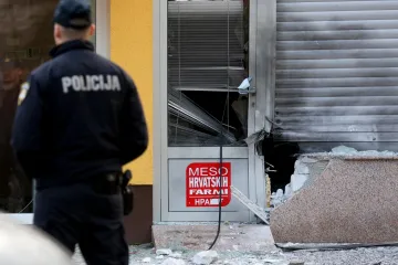 RANOJUTARNJI UDAR &Scaron;OKIRAO GAJNICE: Eksplozija u trgovini pilićima uzdrmala zapadni Zagreb