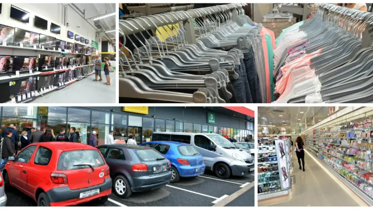 Hrvatska &scaron;oping meka za strance: Srbi dolaze po bijelu tehniku, Mađari po kozmetiku, a iz BiH po odjeću