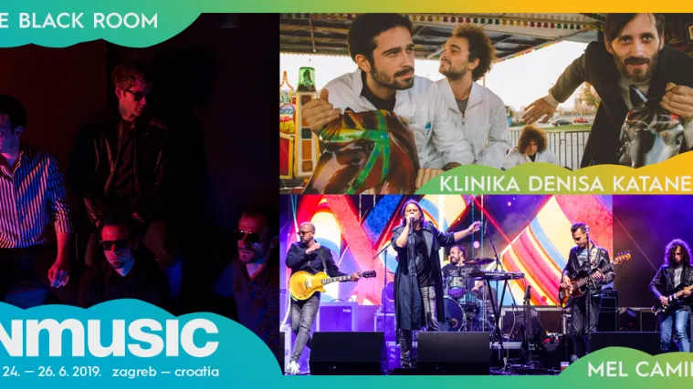 Na INmusic #14 stižu The Black Room, Klinika Denisa Kataneca i Mel Camino!