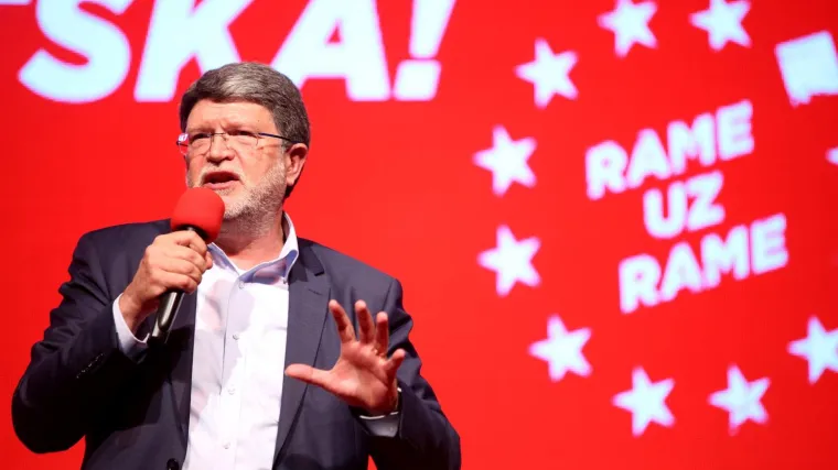 'Pretvorio si ove izbore u referendum o samome sebi'