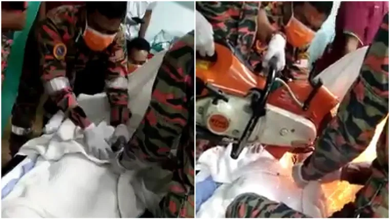 Dramatičnu snimku spašavanja možda želite preskočiti