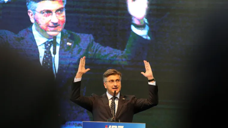 i dalje prvi, ali drugo mjesto je iznenađenje