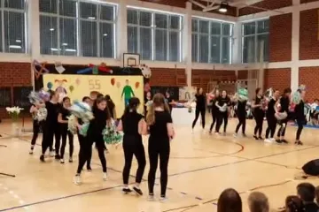 Priredba za Dan škole u OŠ Grgur Karlovčan u Đurđevcu