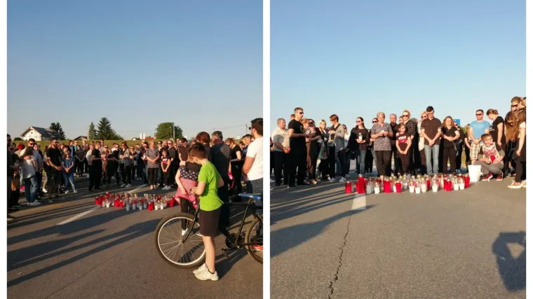 Stanovnici Blata blokirali promet: 'Institucije ne rade svoj posao sve dok se ne dogodi tragedija'