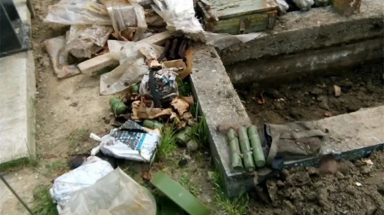 FOTO Otvorio grobnicu u Borovu i &scaron;okirao se: Ovako ne&scaron;to u životu jo&scaron; nije vidio