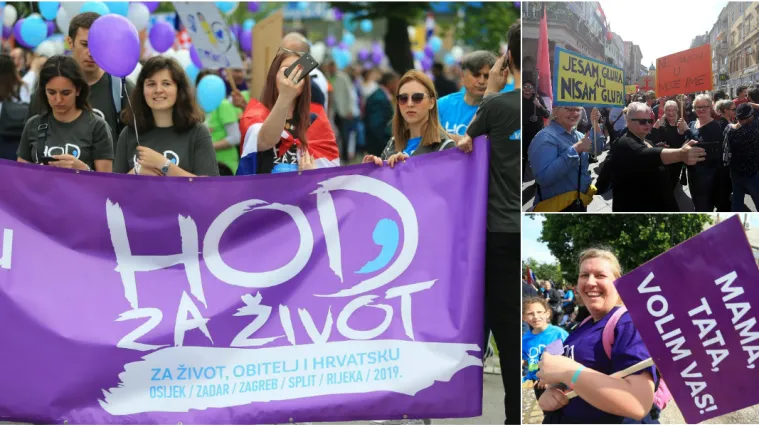Naoružajte se strpljenjem: Zbog 'Hoda za život' bit će obustavljen promet u centru Zagreba!