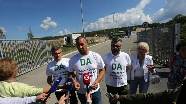 Više nema okolišnu dozvolu: 'Krizni eko stožer traži zatvaranje Marišćine'