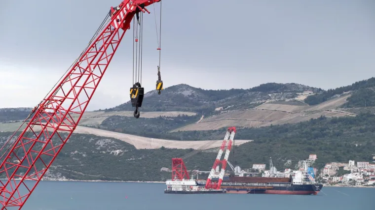 Priča oko pristupnih cesta Pelje&scaron;kom mostu zakomplicirala se zbog 221 kune i 35 lipa