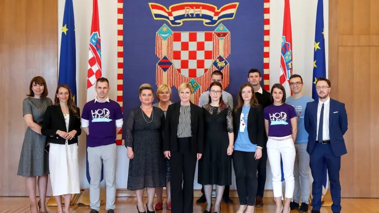 Organizatori napominju da su sutra dopu&scaron;tene samo poruke koje 'slave život od začeća do smrti'