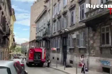 Intervencija hitnih službi u Ciottinoj ulici