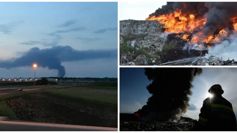 Prijeti li ekolo&scaron;ka katastrofa? ŽC 112: 'Zatvarajte prozore i boravite u zatvorenom prostoru'