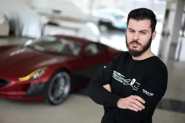 Mate Rimac postao je najbogatiji Hrvat, mladi ekonomist izračunao koliko sad vrijedi