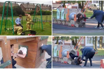 15 fotografija koje dokazuju da starijima od 15 nije mjesto u dječjem parku