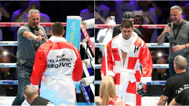 Hrgović nije mogao u ring s Thompsonovom pjesmom: 'Rekao sam da se to vi&scaron;e ne smije ponoviti!'