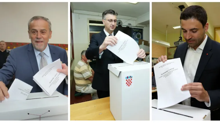 Političari na birali&scaron;tima: 'Važno je da &scaron;to vi&scaron;e građana izađe na izbore jer je to važno za Hrvatsku'