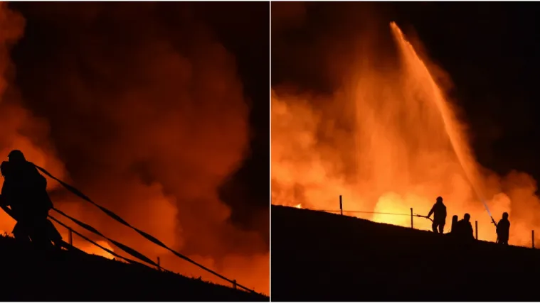 'Zatvorite prozore!' Požar u Čakovcu pod kontrolom, ali mjere opreza i dalje vrijede