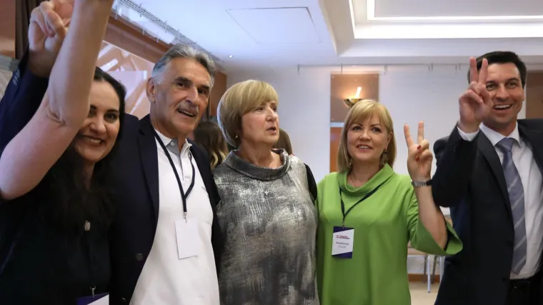 Ruža Toma&scaron;ić 'kraljica' preferencijalnih glasova, a odmah iza nje su Kolaku&scaron;ić i Borzan