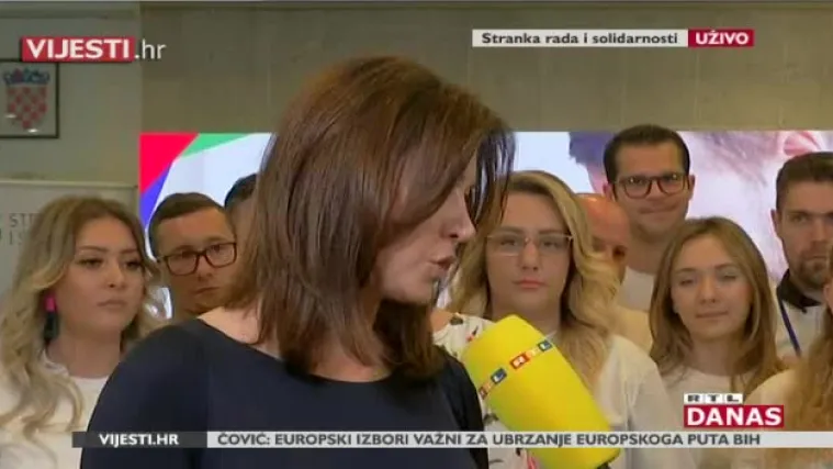 Iz stožera Milana Bandića: 'Nadam se da ćemo imati vi&scaron;e Hrvatske u Bruxellesu i vi&scaron;e Europe u Hrvatskoj'