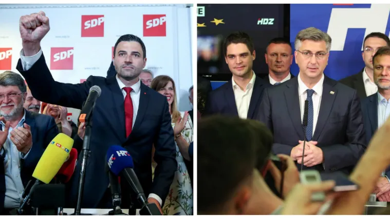 HDZ je izgubio pet gradova u odnosu na 2014.! SDP im 'oteo' Zagreb, Split i Osijek