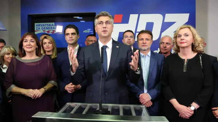 Rezervirani Plenković: 'Nisam zadovoljan, već sutra idemo u analizu &scaron;to smo mogli napraviti vi&scaron;e i bolje'