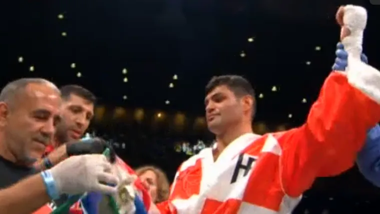 Samo su zinali, zbog jednog trenutka Hrvati su preponosni