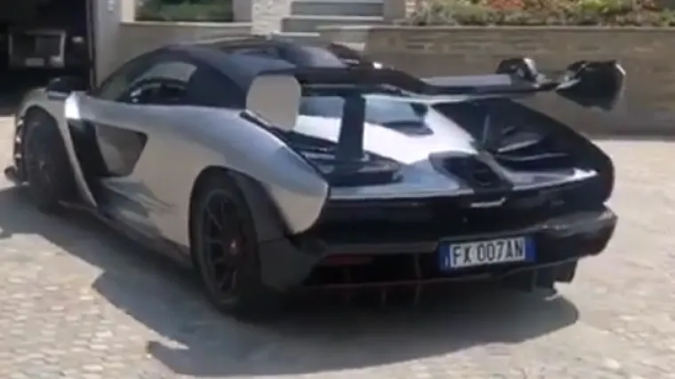 Ronaldo se pohvalio novom moćnom jurilicom