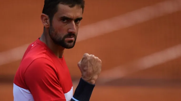 Čilić brzinski sredio Talijana, Martić nikad lak&scaron;e do drugog kola