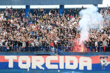 Zaštitari na intervenciju Dinama ušli u Hajdukov autobus, meta im je bilo dobro poznato lice