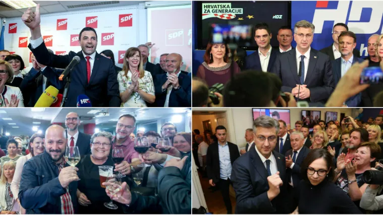 Ovo su glasovi Hrvata: HDZ pobijedio u županijama i dijaspori, SDP pokorio najveće gradove!