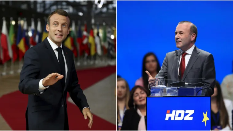 Macron i moćni čelnici na jednoj, Weber i HDZ na drugoj strani: 'Slijedi nam intenzivno razdoblje'