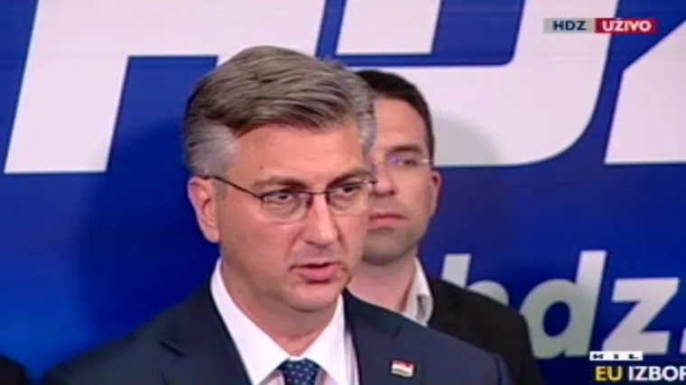 Plenković prona&scaron;ao krivce za lo&scaron; rezultat: Isfabricirane teme, inicijative i građani koji ne razumiju