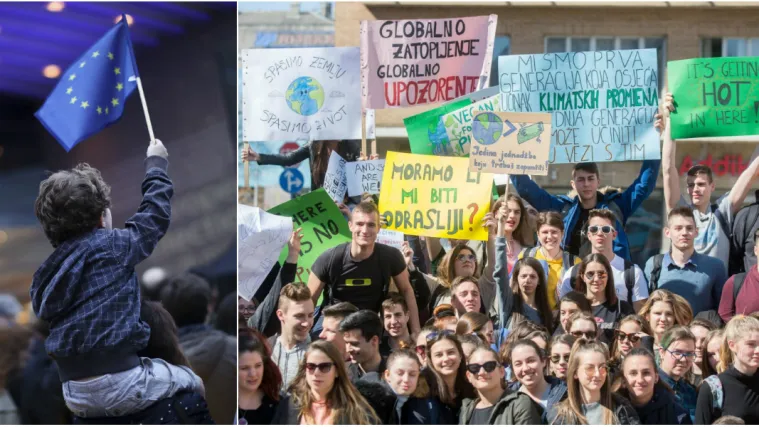 Novo lice Europe: Mladima je dosta 'starih stranaka', razmi&scaron;ljaju progresivno, liberalno i zeleno