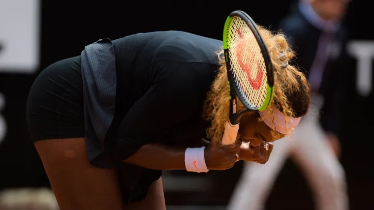 Serena urlikala od muke i užasne igre