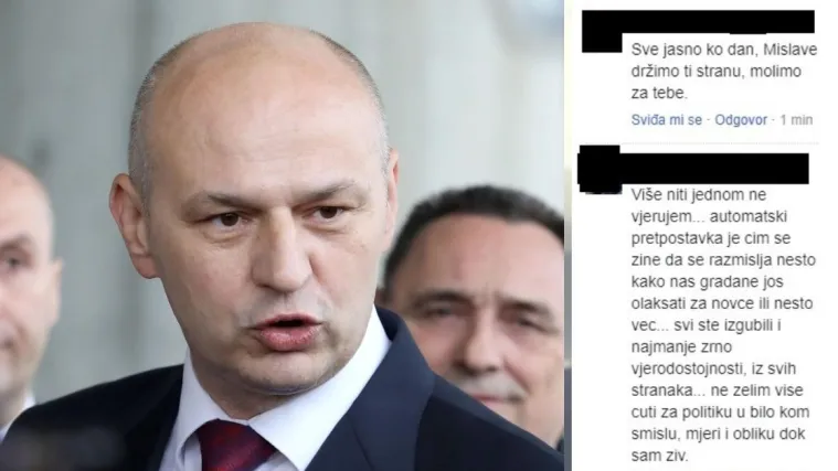 'Ne kužim, za&scaron;to ga zanima mjesto predsjednika kad je to mjesto za biljku'