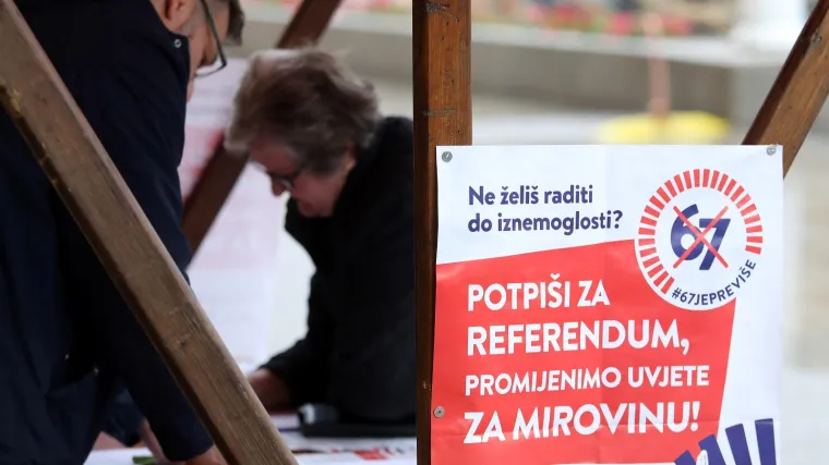 'Svejedno je radili do 65. ili 67., mirovina neće biti za dostojanstven život'