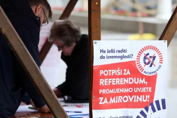 'Svejedno je radili do 65. ili 67., mirovina neće biti za dostojanstven život'