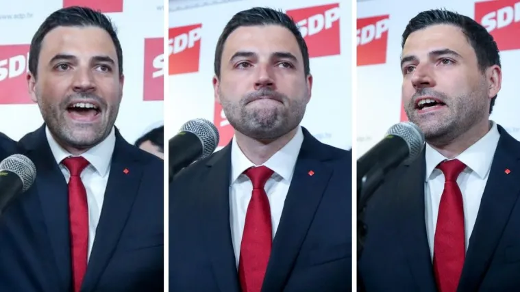 Zbog četiri osvojena mandata SDP-a ili možda od sreće jer ostaje na čelu stranke...