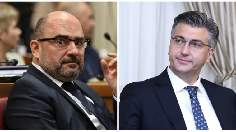 &Scaron;to se događa u HDZ-u? 'Počeo otvoreni rat Plenkovića i Brkića. U stranci vi&scaron;e nema mjesta za obojicu'
