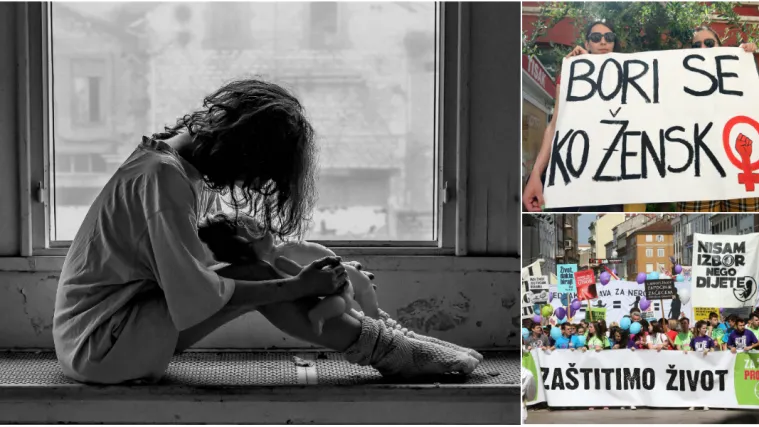 Potresni i iskreni istupi žena koje su bile na pobačaju: 'Nisam željela to dijete, ali nisam čudovi&scaron;te'