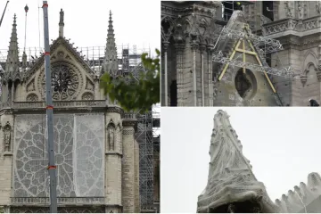 Podržan zakon o obnovi katedrale Notre Dame: Hoće li biti gotova za 5 godina?