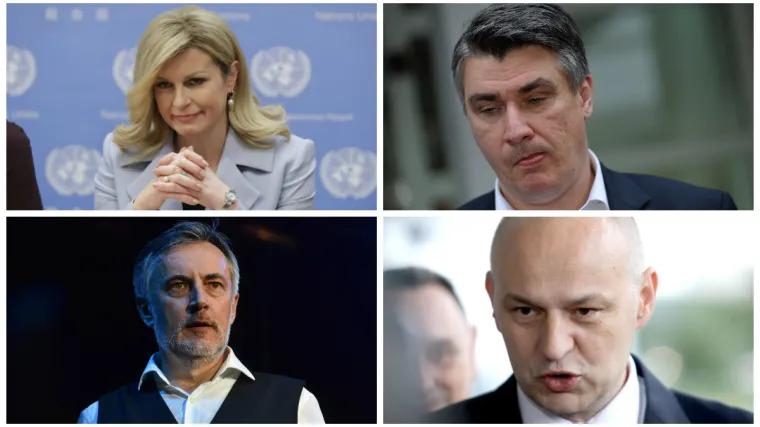 Kroje se kombinacije za Pantovčak: Grabar-Kitarović, Milanović, Škoro, Kolakušić...?