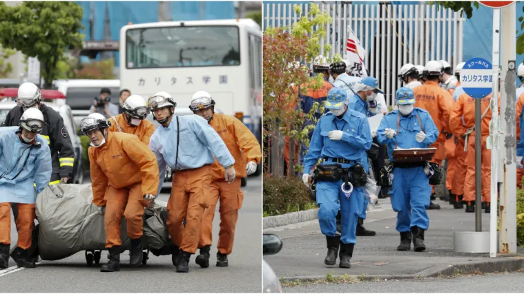 Nožem ranio 17 osoba u autobusu: Poginula curica i mu&scaron;karac, tri osobe ubodene u vrat i glavu