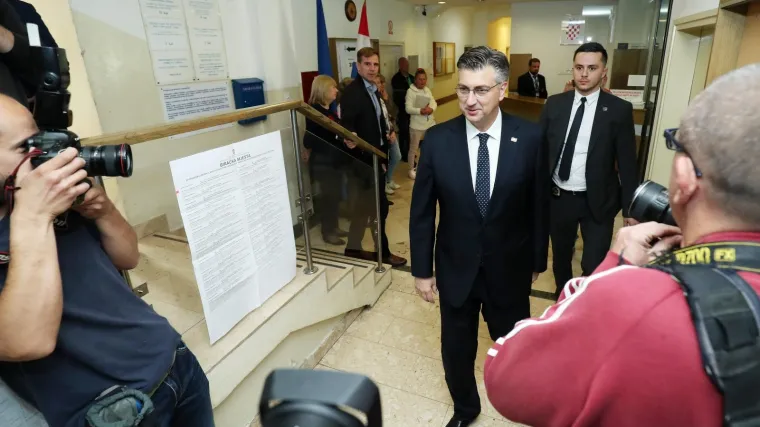 Plenković napao Milijana Brkića: 'Nisam ga vidio u izbornoj kampanji, nije bio na terenu'