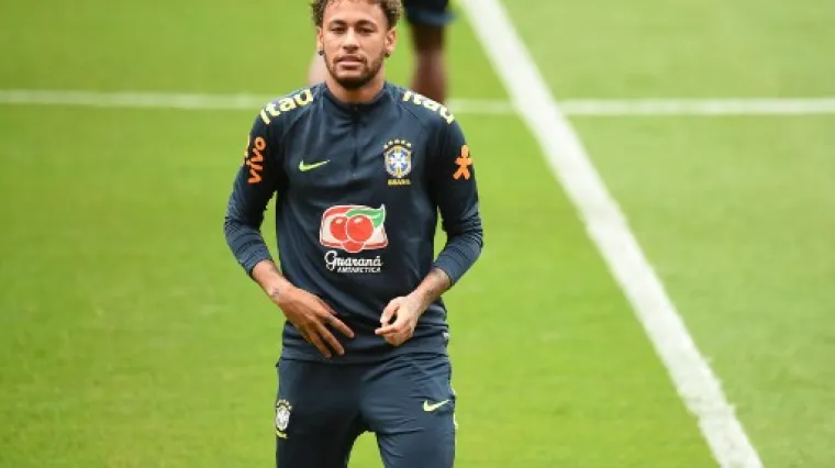 Pogledajte kako je Neymar stigao na trening reprezentacije