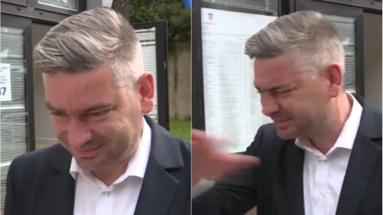 Poku&scaron;avao objasniti za&scaron;to su izbori važni, gestikulirao i radio grimase, pa odustao