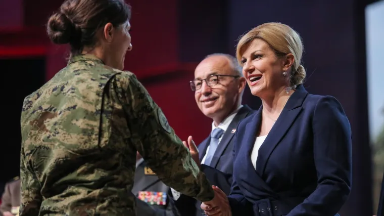 'Do&scaron;la sam tamo kao studentica, Jakov i ja, &Scaron;eks nam je uvalio karte i omogućio nam da budemo tamo...'