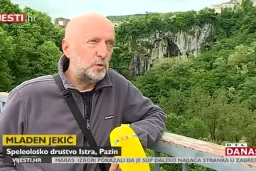 Pazinčica opet buja i prijeti samom gradu, a Pazinska jama puna je trupaca i smeća