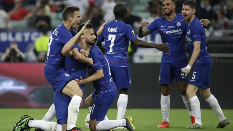 Chelsea drugi put u povijesti osvojio Europsku ligu: Sarri osvojio prvi trofej!